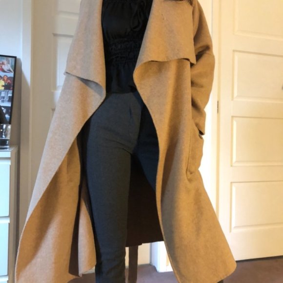 Zara Handmade Camel Coat - Picture 12 of 16